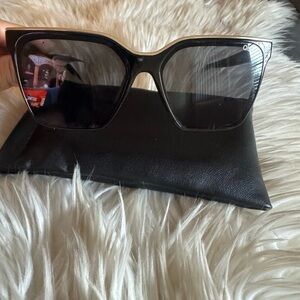 Quay Australia Black Sunglasses
